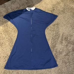 The sleeping baby zipadee-zip sleeper size medium.